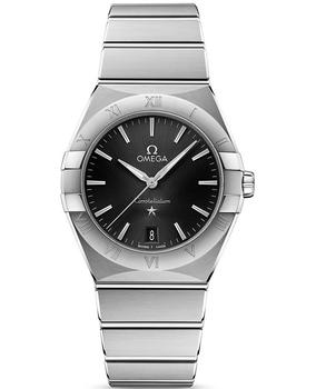 欧米茄星座怎么样, Omega | Omega Constellation Quartz 36mm Black Dial Stainless Steel Women's Watch 131.10.36.60.01.001商品图片 9折