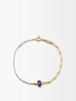 Yvonne Leon | Sapphire & 18kt gold bracelet,商家MATCHES,价格¥17385