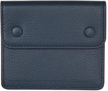 MAISON MARGIELA | Blue Leather Card Holder商品图片,额外8.5折, 独家减免邮费, 额外八五折