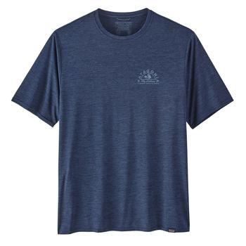 patagonia retro-x是什么牌子, Patagonia | Patagonia Capilene Cool Daily Graphic Shirt Hatch Hour / New Navy X-Dye商品图片 