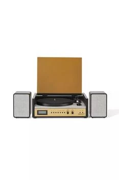 Crosley | Crosley Coda Record Player & Speaker Shelf System,商家Urban Outfitters,价格¥2032