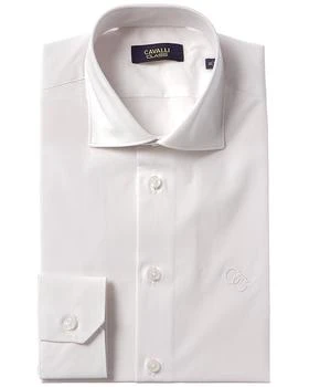 cavalli CLASS | Cavalli Class Slim Fit Dress Shirt,商家Premium Outlets,价格¥398