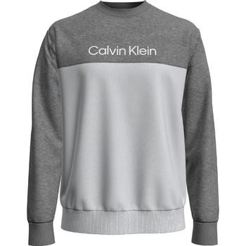 推荐Calvin Klein Men's Color Block Crewneck Sweatshirt商品