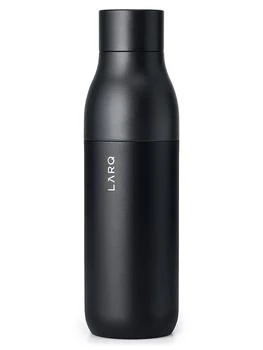 Larq | Obsidian Black Self Sanitizing Water Bottle,商家Saks Fifth Avenue,价格¥738