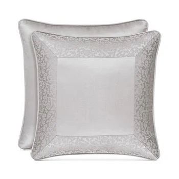 J Queen New York | La Scala Decorative Pillow, 18" x 18",商家Macy's,价格¥382