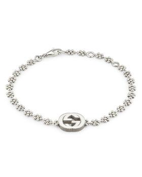 小银瓶手提包, Gucci | Interlocking G 纯银手链商品图片 独家减免邮费