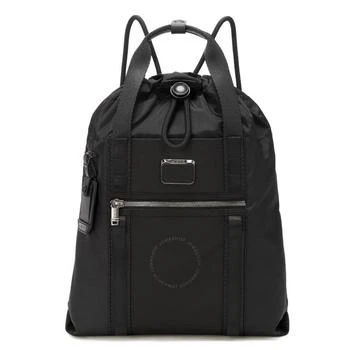 Tumi | Alpha Bravo Transport Drawstring Backpack - Black 满$200减$10, 独家减免邮费, 满减