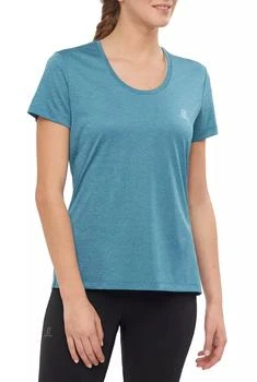 推荐Salomon Women's Agile Short Sleeve T-Shirt商品