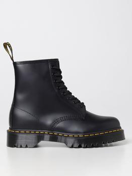 推荐Dr. Martens flat ankle boots for woman商品