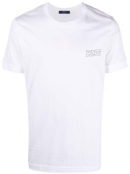 推荐Kiton Embroidered-Logo T-Shirt商品