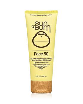 product SPF 50 Clear Face Sunscreen Lotion 3 oz. image