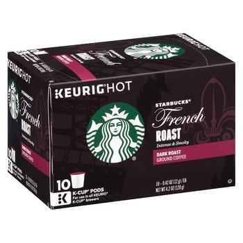 商品Starbucks | K-Cups French Roast,商家Walgreens,价格¥60图片