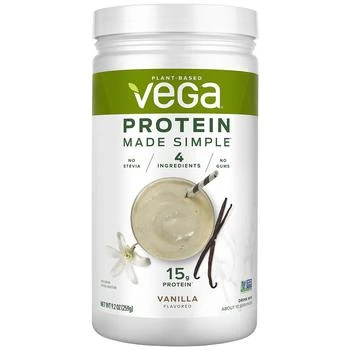 Vega | Protein Made Simple, Vanilla,商家Walgreens,价格¥90