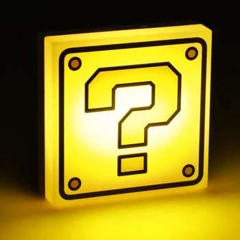 Super Mario Nintendo Question Block Night Light,商家Zavvi US,价格¥135