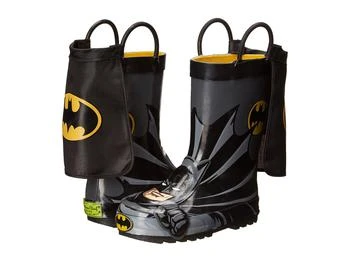 推荐蝙蝠侠男童雨靴 Batman Everlasting Rain Boot (Toddler/Little Kid/Big Kid)商品