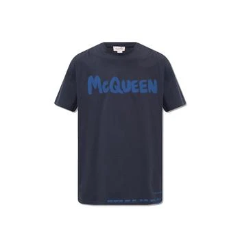 推荐ALEXANDER MCQUEEN Printed T-Shirt商品