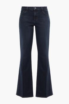 推荐Sallie mid-rise bootcut jeans商品
