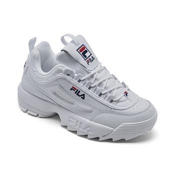 Fila | Women's Disruptor II Premium Casual Athletic Sneakers from Finish Line商品图片,