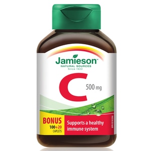 商品Jamieson |  JAMIESON  维他命C 500毫克120粒,商家Yee Collene,价格¥233图片