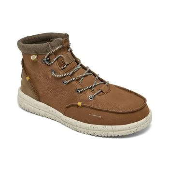 推荐Men's Bradley Leather Casual Boots from Finish Line商品