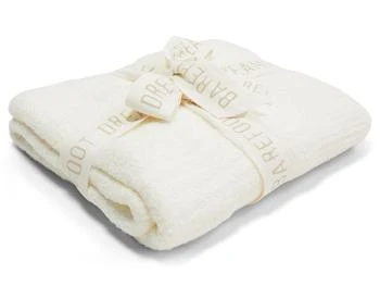Barefoot Dreams | CozyChic Lite Ribbed Baby Blanket,商家Zappos,价格¥588