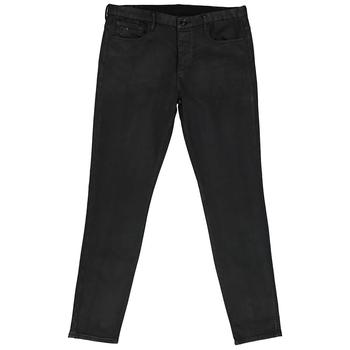 推荐Emporio Armani Mens Black Mid-rise Skinny Jeans, Brand Size 34商品