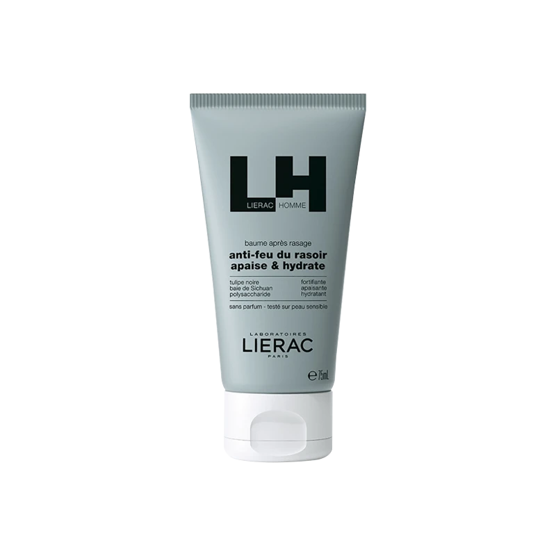 Lierac | 丽蕾克男士须后膏75ml 强化舒缓 滋润肌肤,商家VP FRANCE,价格¥203