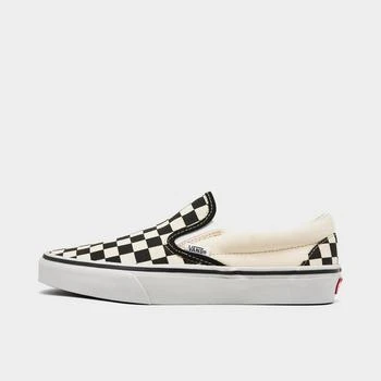 Vans | Women's Vans Classic Slip-On Heavy Textures Casual Shoes,商家Finish Line,价格¥456