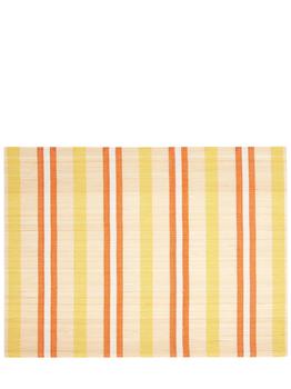 商品THE CONRAN SHOP | Set Of 4 Le Sol Bamboo Placemats,商家LUISAVIAROMA,价格¥461图片