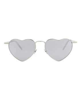 SL 301 LouLou Metal-Frame Sunglasses,价格$138.15