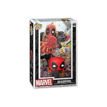 Funko | Pop Comic Cover Marvel Deadpool 2025 1 Deadpool in Black Suit Action Figure,商家Macy's,价格¥186