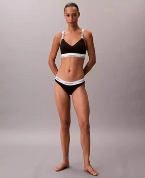 Calvin Klein | Women's Icon Cotton Lightly Lined Full Coverage Bralette QF8504,商家Macy's,价格¥187