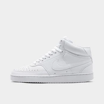 NIKE | Women's Nike Court Vision Mid Casual Shoes 满$100减$10, 独家减免邮费, 满减