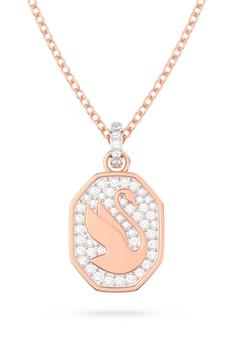 施华洛世奇项链直邮, Swarovski | Swarovski Signum Swan Pendant Necklace商品图片 9.6折