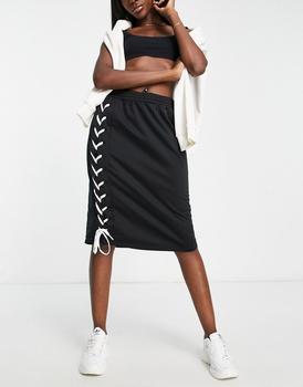 推荐adidas Originals always original skirt in black商品