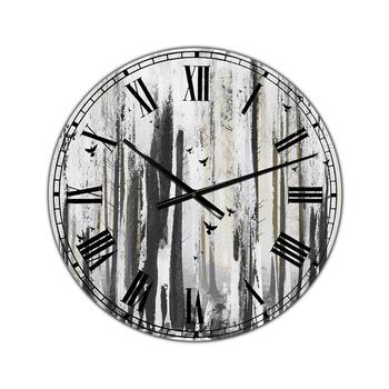 商品Designart | Strange World Oversized Cottage Wall Clock - 36" x 28" x 1",商家Macy's,价格¥859图片