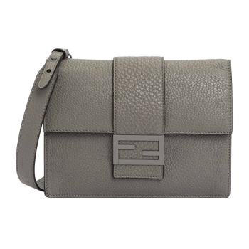 芬迪男包真假, Fendi | FENDI 男士灰色单肩包 7VA524-AG0L-F0ZJ4商品图片 满$100享9.5折, 满折