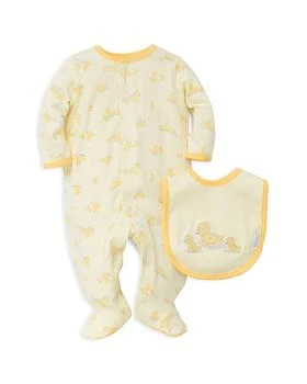 Little Me | Unisex Little Ducks Footie & Bib Set - Baby,商家Bloomingdale's,价格¥118