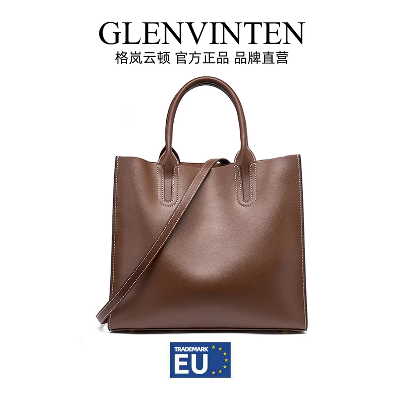 GLENVINTEN | 格岚云顿托特包包2023新款斜挎单肩手提包女大容量 满$10减$1, 包邮包税, 满减