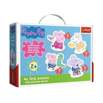 Trefl | Peppa Pig Baby Classic Lovely Puzzle,商家Macy's,价格¥89