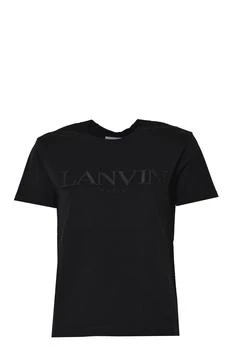 推荐Lanvin T-shirts and Polos Black商品