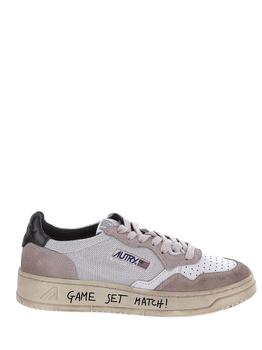 Autry | Medalist Lace-Up Sneakers商品图片,