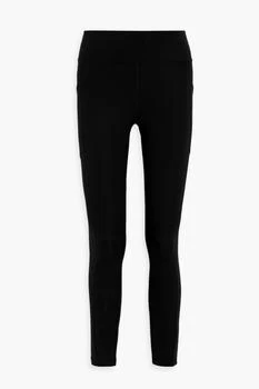 DKNY | Printed stretch leggings,商家THE OUTNET US,价格¥103