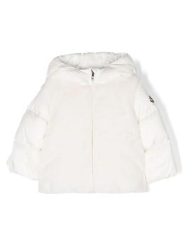 商品Moncler | White Natas Down Jacket,商家Italist,价格¥3068图片