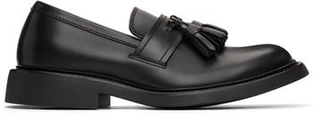 Bottega Veneta | Black 'The Level' Loafers商品图片,