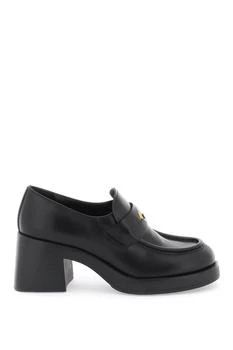 Miu Miu | Miu miu leather penny loafers 7.4折