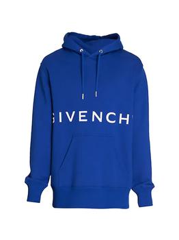 纪梵希卫衣上海, Givenchy | Classic Fit Branding Bonded Hoodie商品图片 