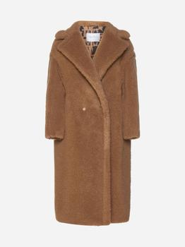 秋装max mara大衣, Max Mara | Edoardo camel and silk coat商品图片 