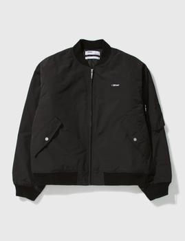 推荐Staff Uniform Logo Bomber Jacket商品