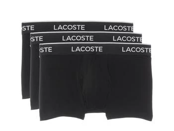Lacoste | Cotton Stretch Essentials Trunks 3-pack,商家Zappos,价格¥289
